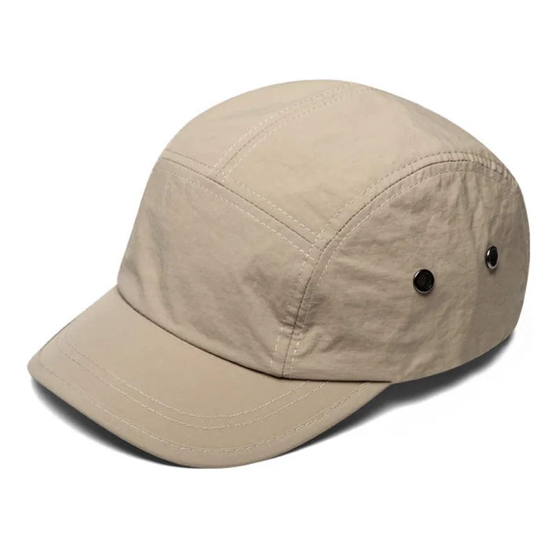 Sommerlicher, kurz geschnittener, schnelltrocknender Hut für Damen und Herren, leichter, atmungsaktiver Baseball-Sport-Sonnenhut, Laufkappe – Detail 3