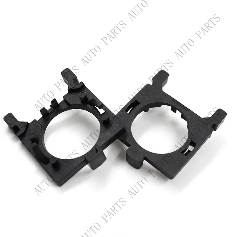 A+ 2Pcs H7 Headlight Bulb Adapter Base for Ford Focus Fiesta Mondeo Low Beam Light