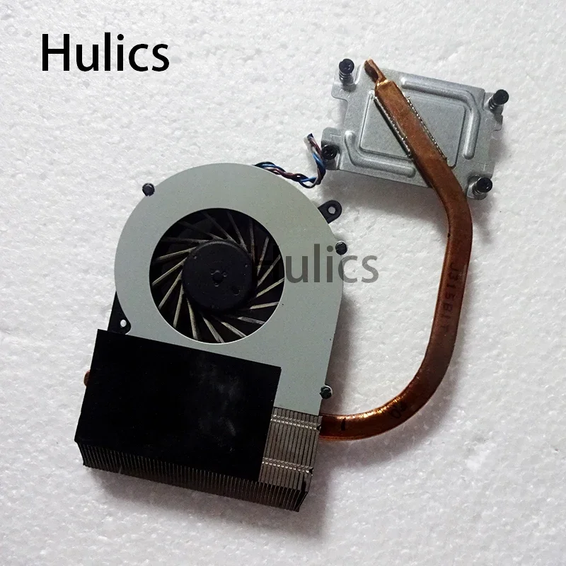 

Hulics б/у V 000271110 Для Toshiba Satellite S855 L855 S850 охлаждающий вентилятор для ноутбука, радиатор процессора, графического процессора