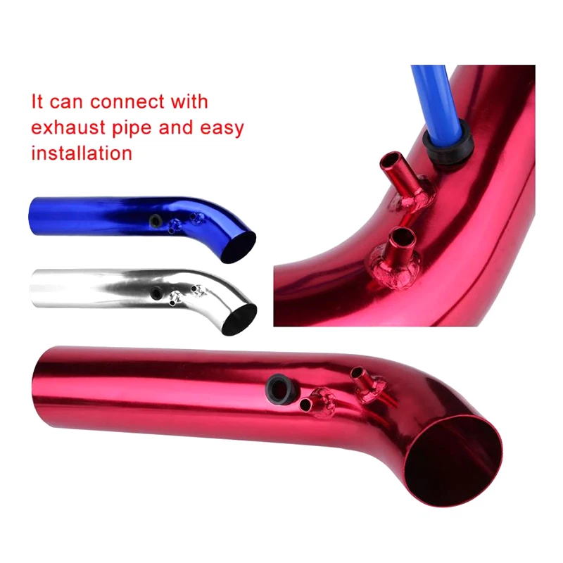 76 มม.ติดตั้งฤดูหนาวหัวเห็ดกรองอากาศท่อกรองไหลสูงสูงเย็น Air FILTER ท่ออลูมิเนียมชุด