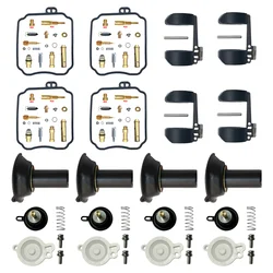 YAMAHA ROYALSTAR XVZ1300A XVZ13A 1996-2000 Carburetor Rebuild kit Parts 4WY/4NL/4NK/4YP