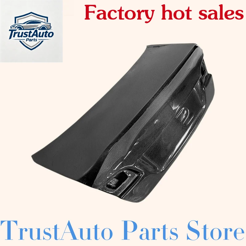 

Hot Selling TreasuresFor SeriDucktail Style Carbon Rear Trunk Boot Lid