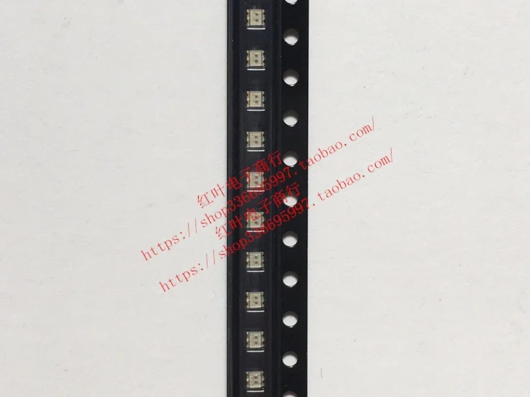 

100pcs/ 19-223/R6G6C-A01/2T Patch 0603/1615 Red Green Double Color LED