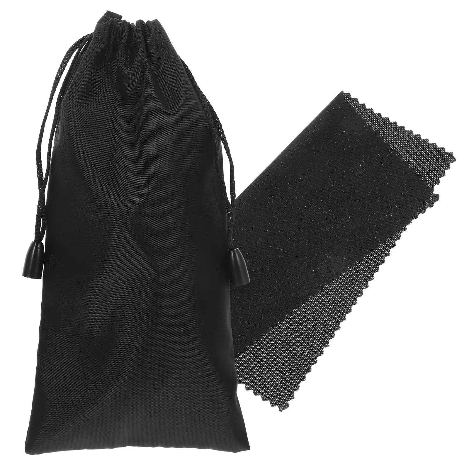 

Набор из 30 портативных мешочков для очков на шнурке, сумка для хранения солнцезащитных очков, органайзер для очков, мобильных телефонов и украшений, с микрофибровой салфеткой для протирки