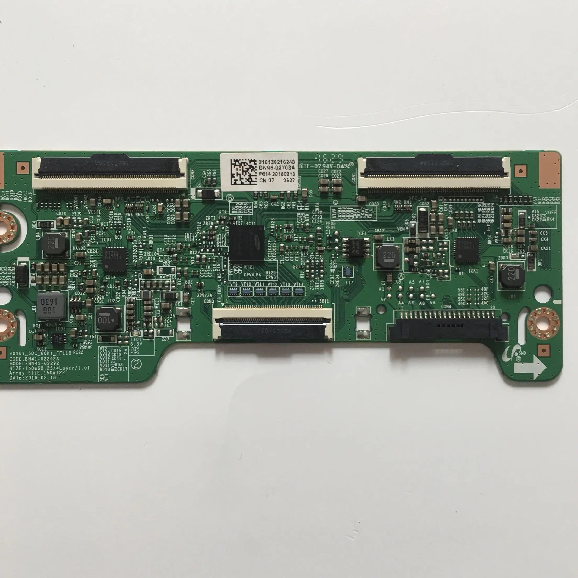 BN41-02292A  BN41-02292B  LOGIC BOARD T-CON connect with 55inch UA55K6800AJXXZ