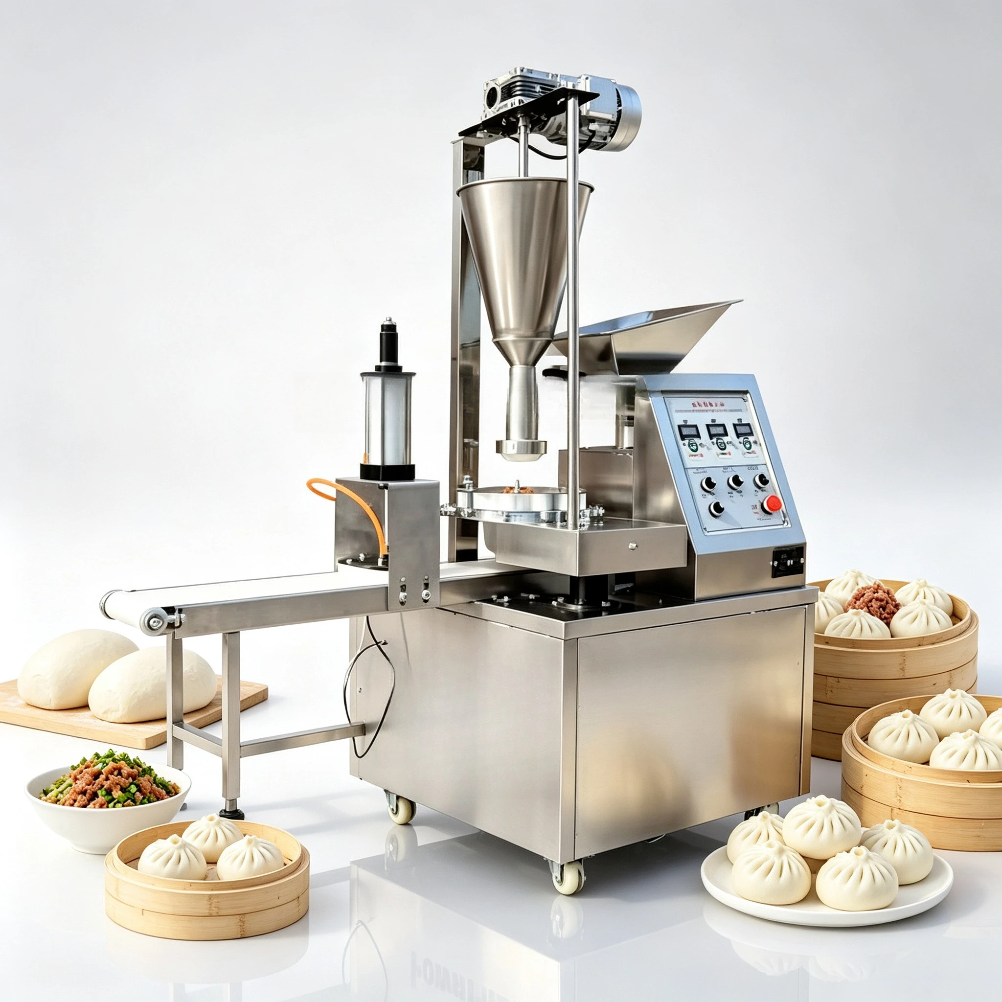 Multifunctional Small Size Tabletop Meat Vegetable Filling Kubba Making Machine Kibbeh