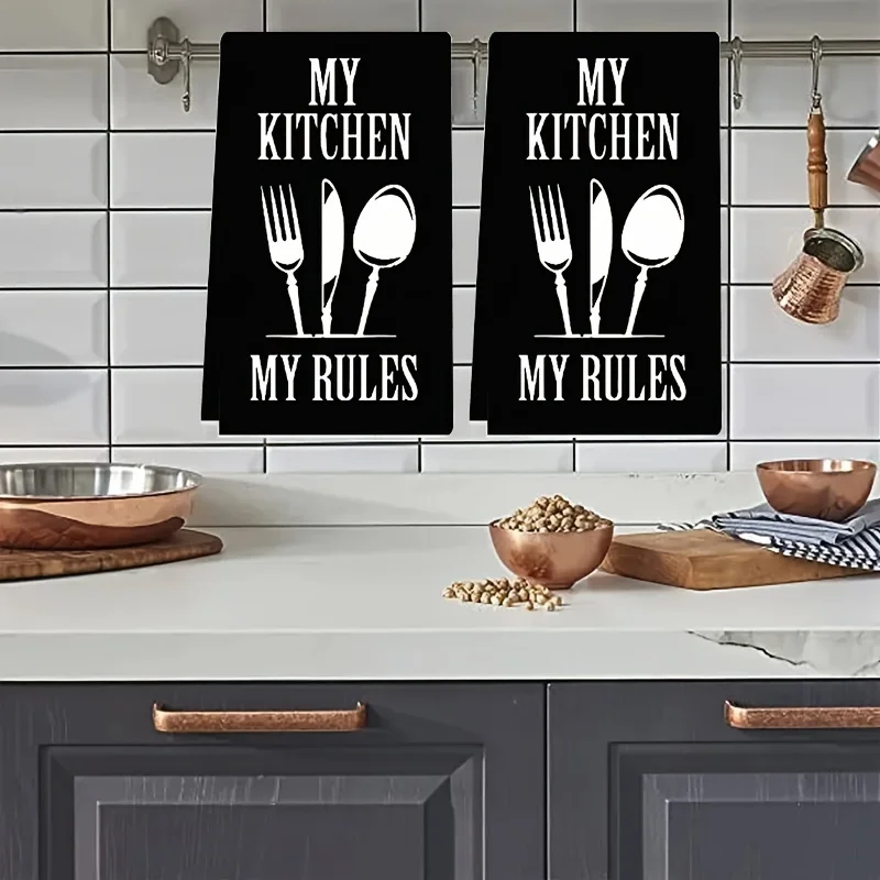 2 Black Kitchen Ute… - image