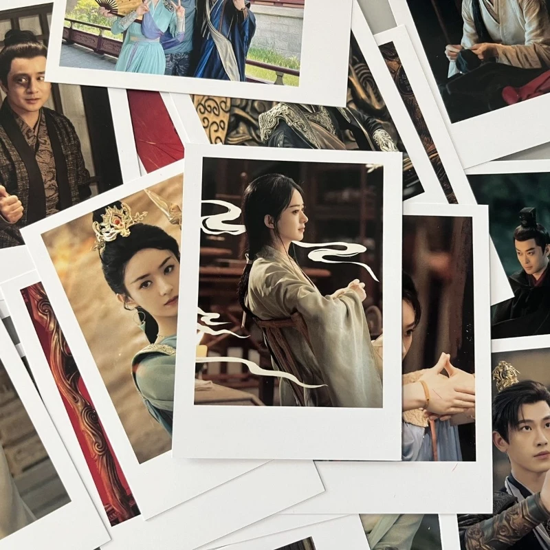 Zhao Liying Lin Gengxin Lomo Card, The Legend of ShenLi Drama Stills Pictures, De 3 pulgadas tarjetas pequeñas, No se repiten, 30/50 unidades