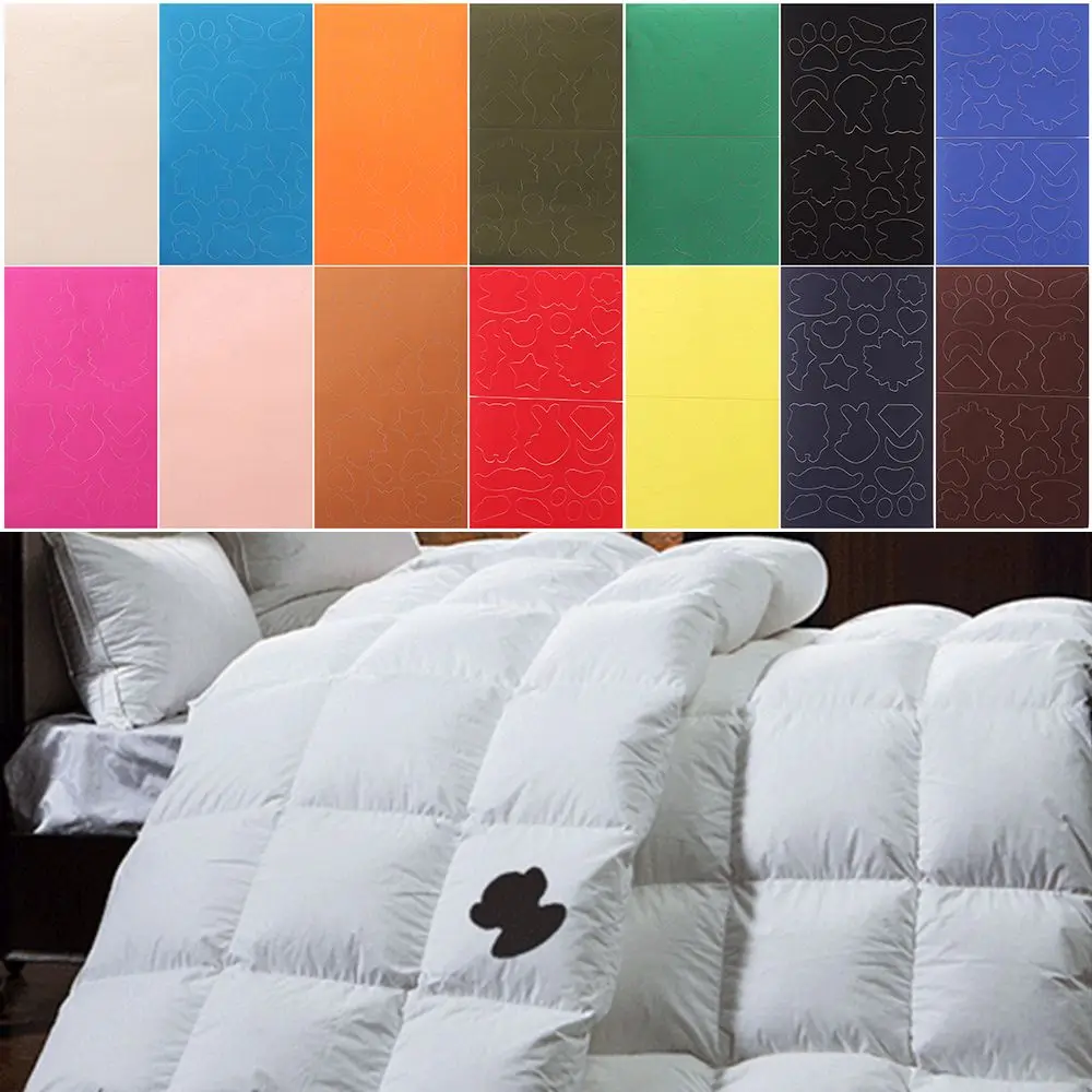 

Fix Rips Holes Waterproof Jackets Decoration Down Jacket Hole Repair Tent Patches Adhesive Cloth Stickers Self Adhesive Sticker