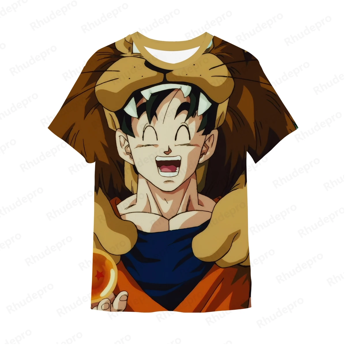 Men's T-shirt Streetwear Clothing Dragon Ball Y2k 100-5XL Goku Vegeta T-shirts Short Sleeve Tops New Hip Hop Harajuku Style