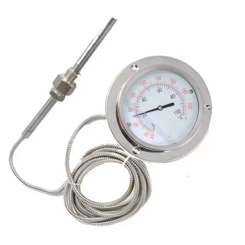 

Digital Thermometer WST/DTM491 High Precision Acid-Base Thermometer Industrial Waterproof Water Thermometer Temperature me