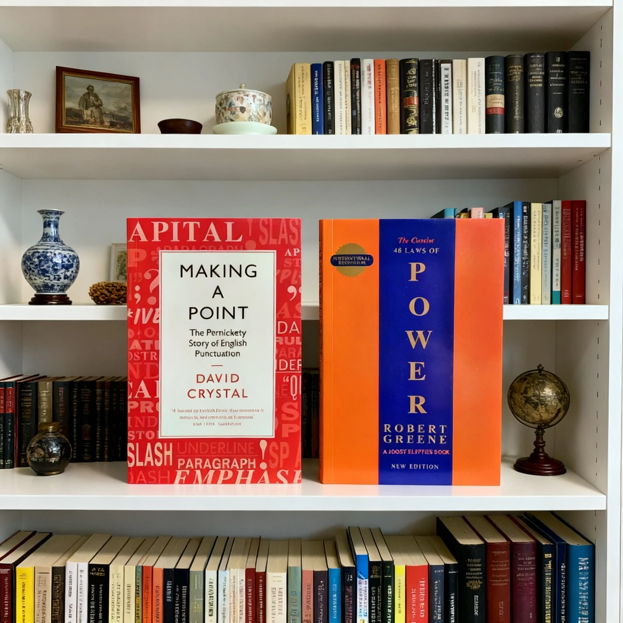 

《Лакоричный 48 Laws Of Power》+ 《Сделание точечной истории на английском языке》Преднее право силовой игры. Эмуляторы написаний журналов и подарков.