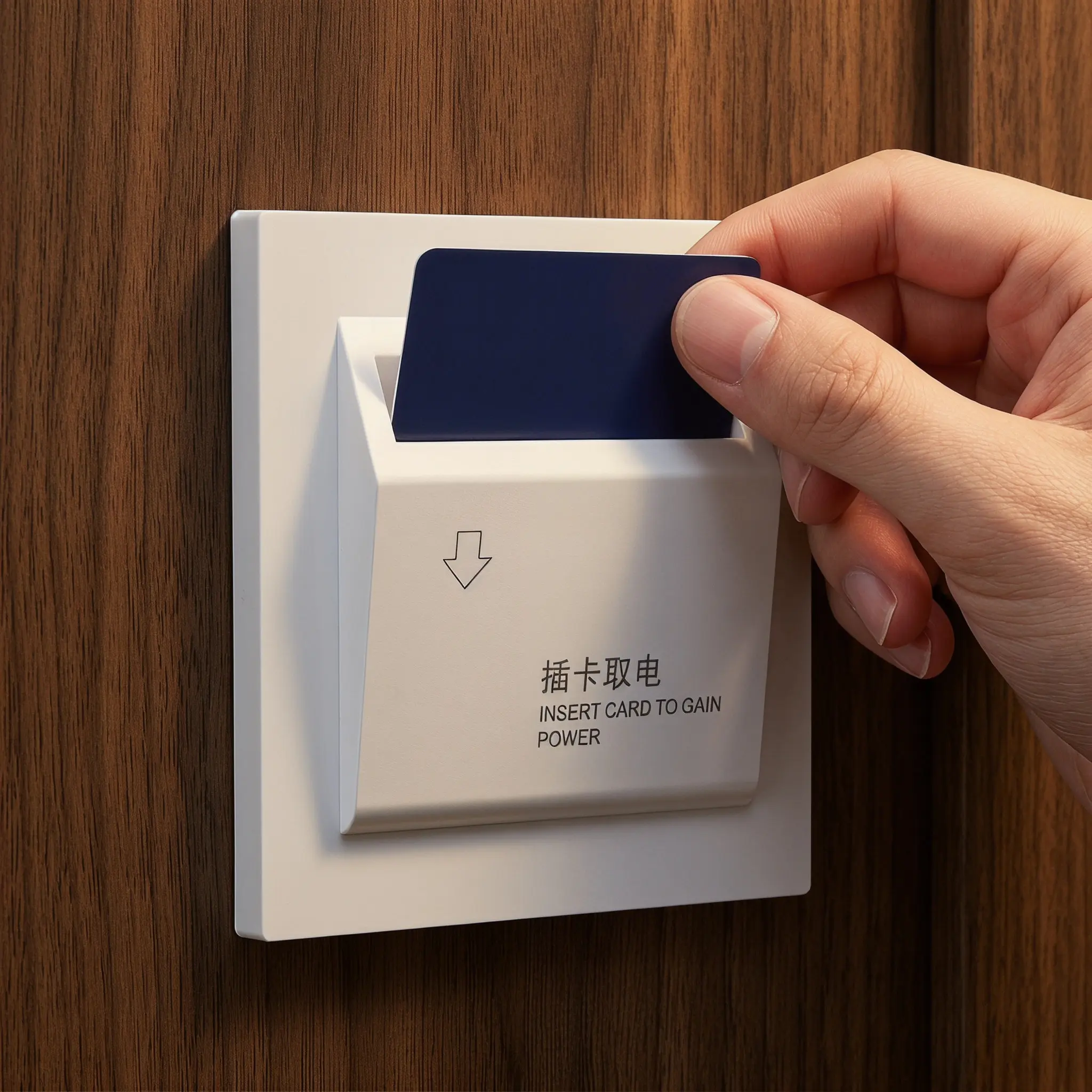 40A Three-Line Delay Safety Power Supply Switch for Room, Garage, Wall Mount, Reader & Sensor Energy Control