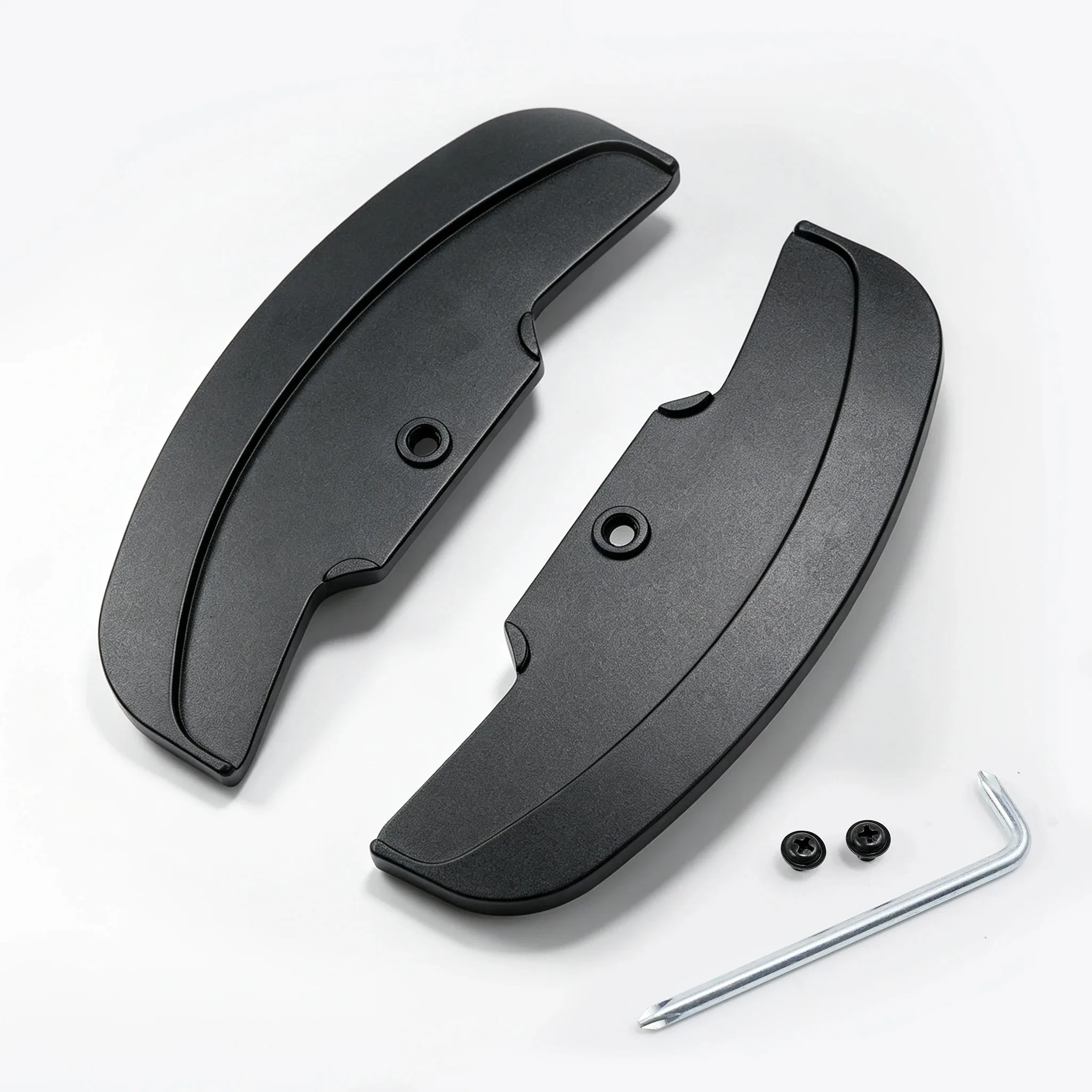 2pcs Extension Paddle Shifter Racing Car Game Mod Steering Wheel Accessories for MOZA ES ESX