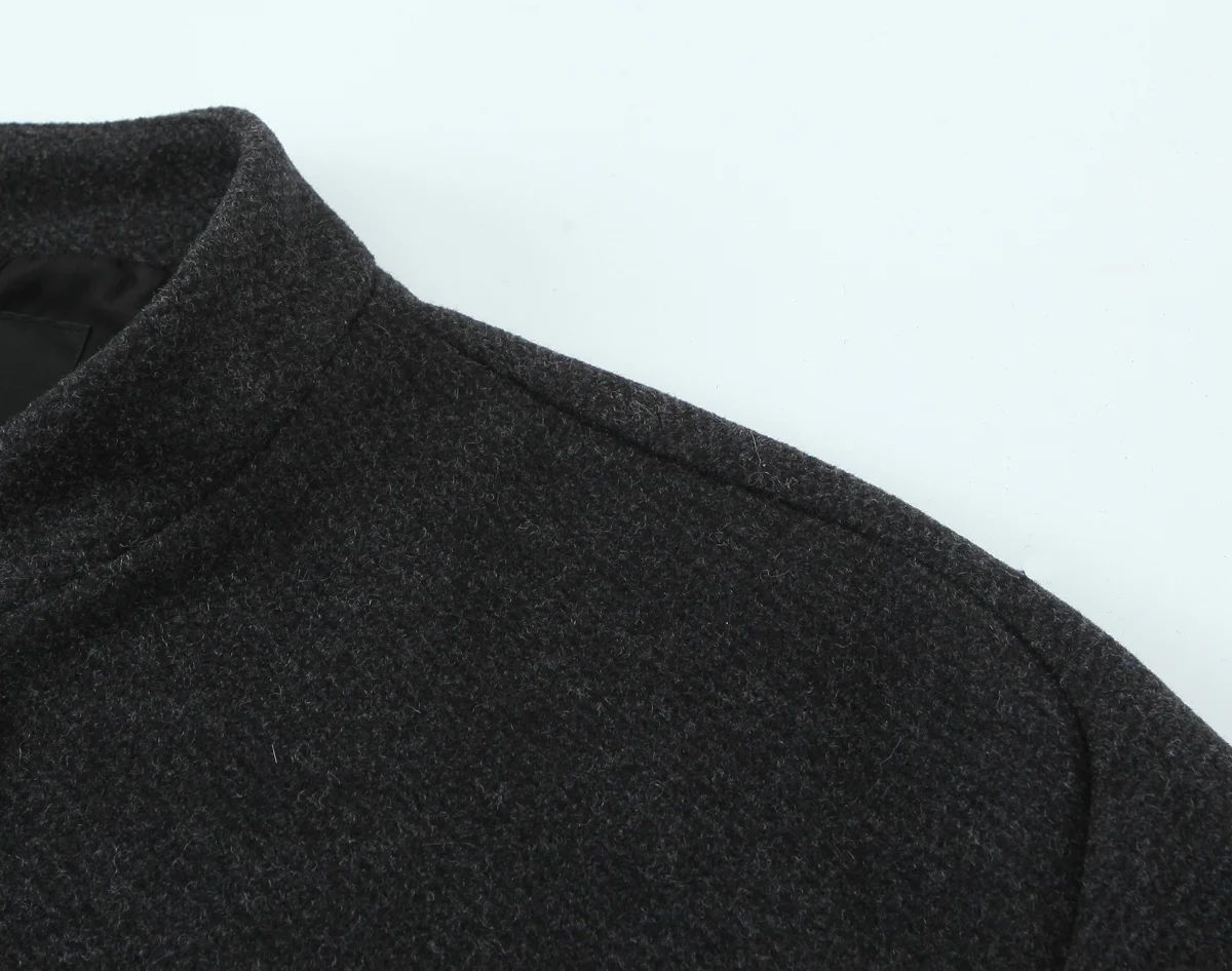 

Женская короткая куртка-пилот на пуговицах спереди, дизайн для гладкого силуэта, двойные карманы, модная и стильная женская куртка