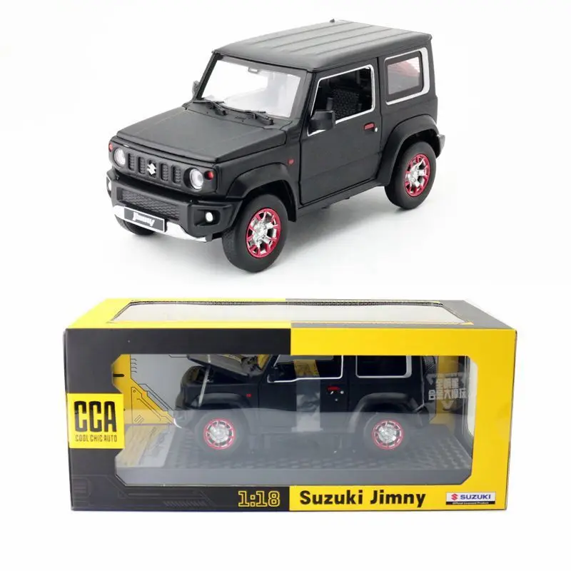 High simulation jimny model,1:18 sacle alloy Advanced collection jimny suv car model,original box gift,free shipping