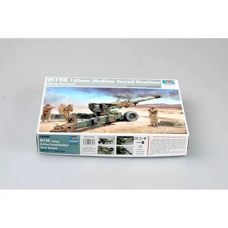 

Trumpeter 02306 1/35 M198 155mm Medium Towed (early version) - Scale Model Kit