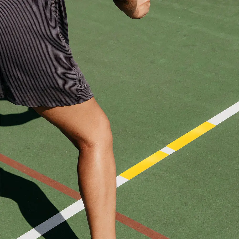 

8Pcs Smooth-Edge PVC Sports Spot Markers for Agility Training Basketball Court Soccer Field Tennis Drills Non-Slip Tear-Proof