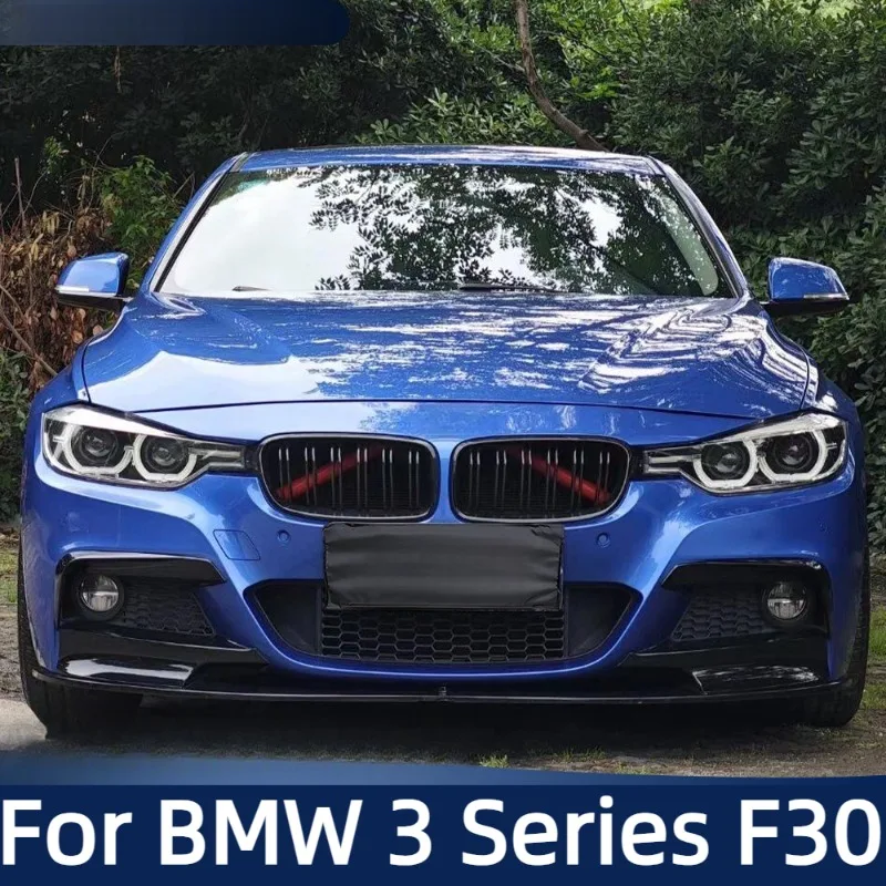 Front Grille For BMW 3 Series F30 2019/2018,Sporty Grille, Air Intake Optimization,Insect-Proof Scratch-Resistant 2012-2017
