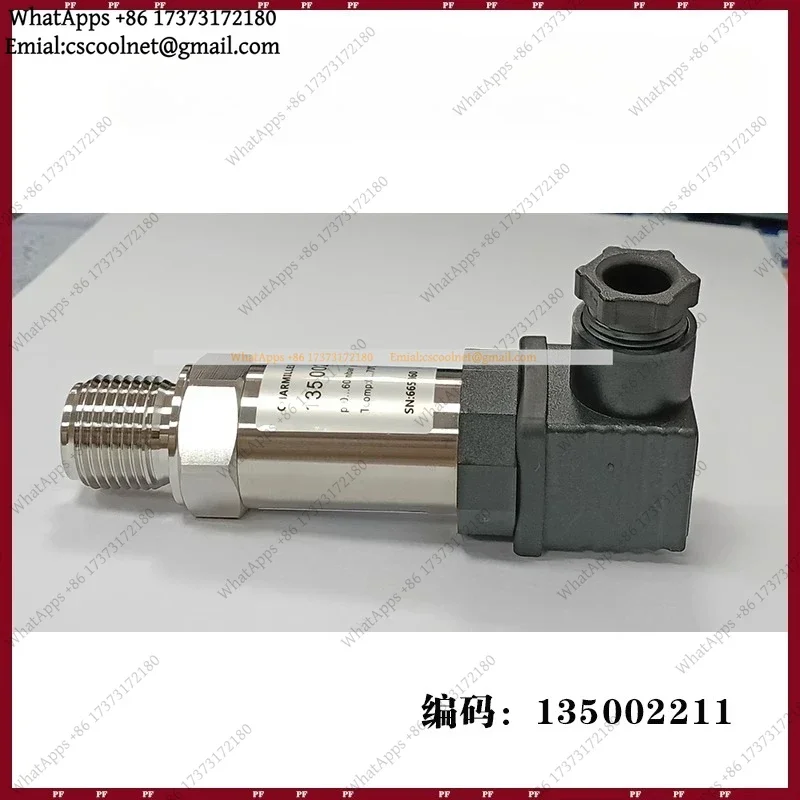 JS02 EDM Parts Pressure Sensor 135002211 Pressure Transmitter For Charmilles CNC Wire Cutting Machine