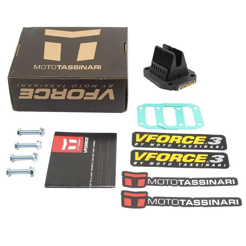 For Honda CR80 CR85 VForce CR 80 85 Palheta Derbi EBE EBS D50B0 VForce 3 Reed Valve System V-Force V381S