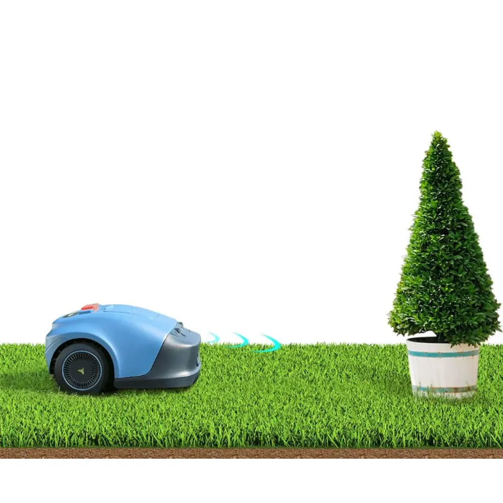 20V4500mAH 90Wh Lithium Battery Power Automatic Robotic Lawn Mower with Docking Station Smart App Control Lower Noise Anti Theft