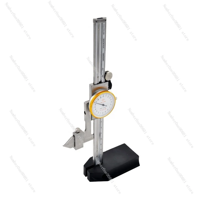 5 in.High Contrast China 150Mm Accud Height Digimatic Absolute Dial Height Caliper Digital Electronic