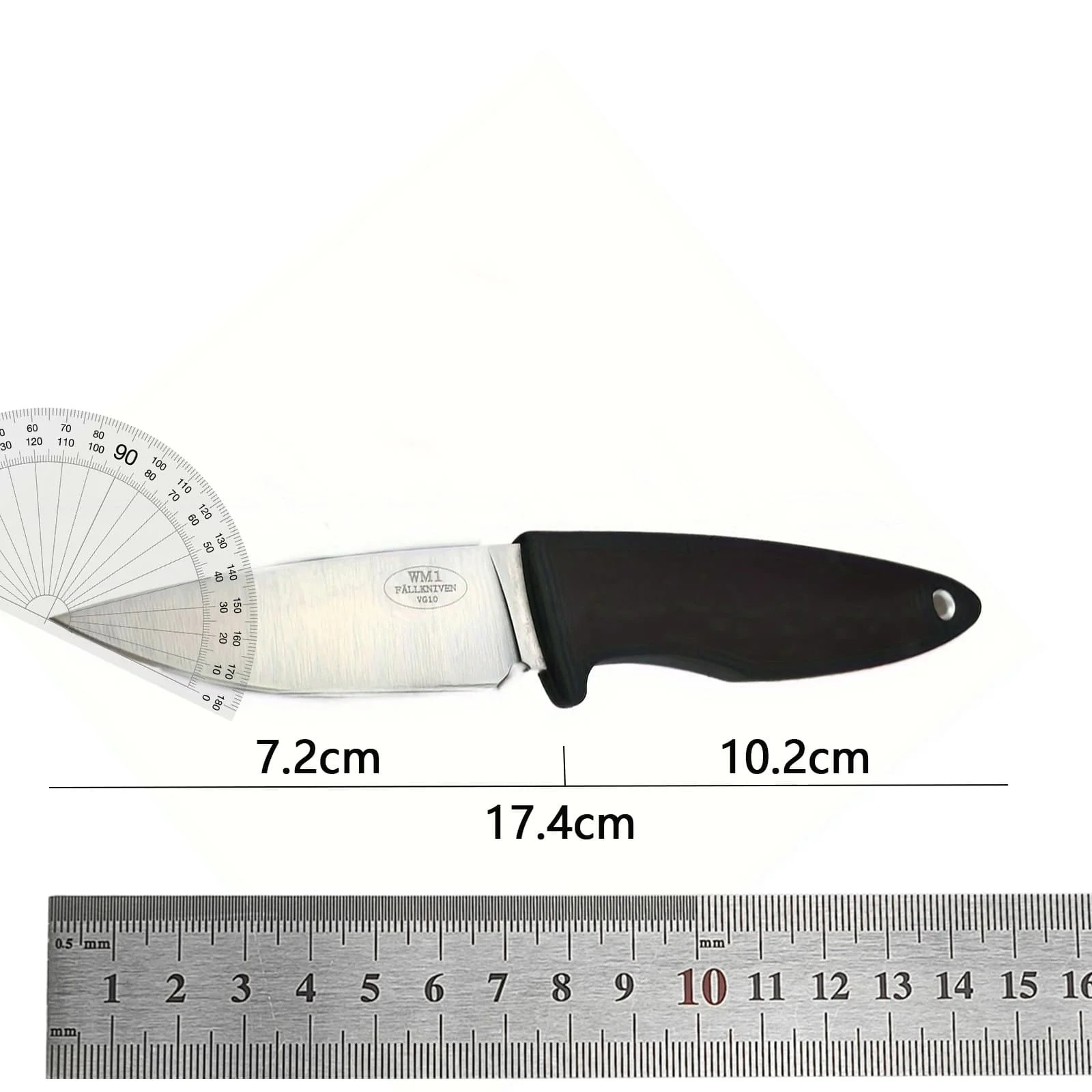 WM1 Fixed blade Straight knife 7Cr13Mov blade ABS plastic handle with knife sleeve Outdoor camping tactical knife EDC knife