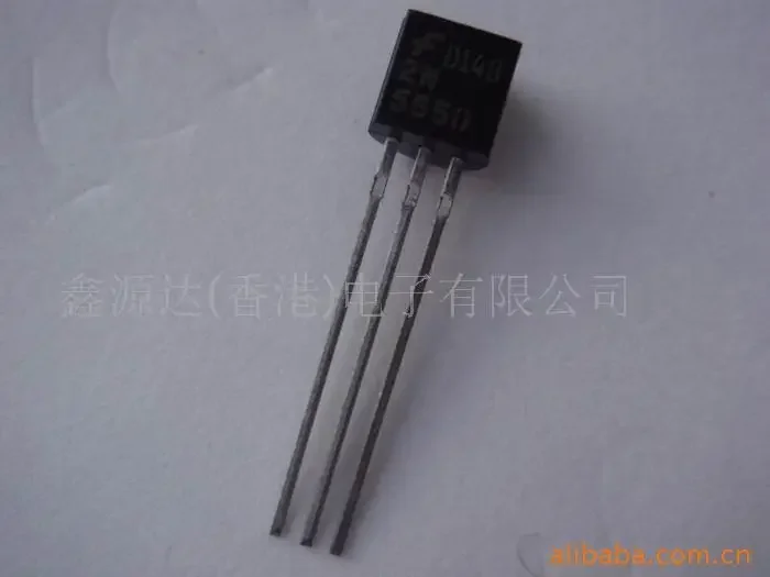 

Import 2N5550 transistor