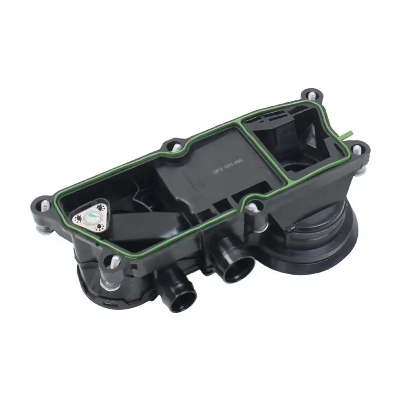 【Price Drop !!】-Oil-Water Separator 0P2103495F Left Engine Crankcase Vent Oil Replacement Part For C8 RS6 RS7 4.0T V8 2020-