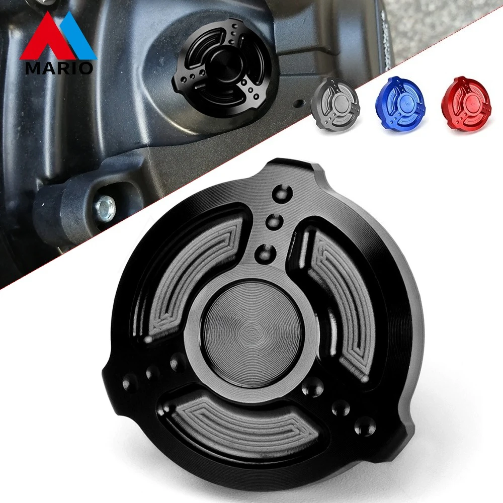 

Motocycle Accessories M20X2.5 CNC Aluminum Oil Filler Cap Cover Screw For Honda GOLDWING 1800 GOLDWING1800 HORNET All Years