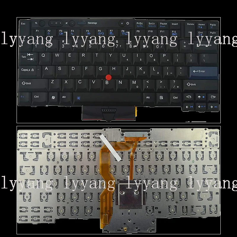 f  45N2141 FOR Lenovo ThinkPad t400s t410s t410i T420 Laptop US English Keyboard