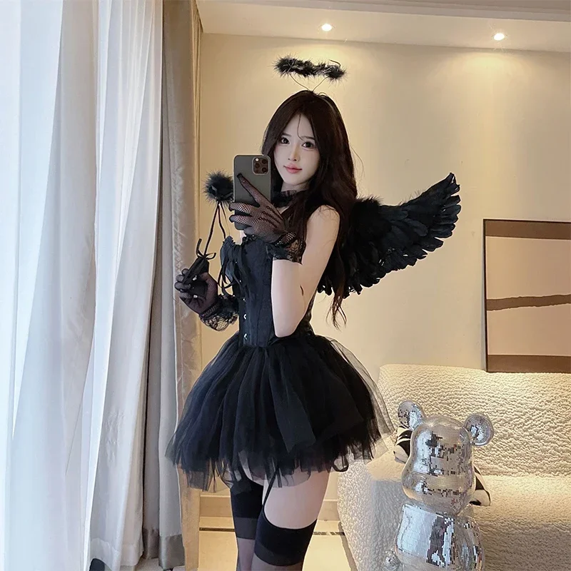 مثير الأرنب الأرنب حلي تأثيري نادي حزب هريرة زي COSCOS #2