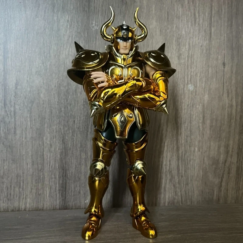 In Stock S-Temple CS MODEL Ex Taurus Aldebaran Saint Seiya Myth Cloth Gold Action Figure Gift