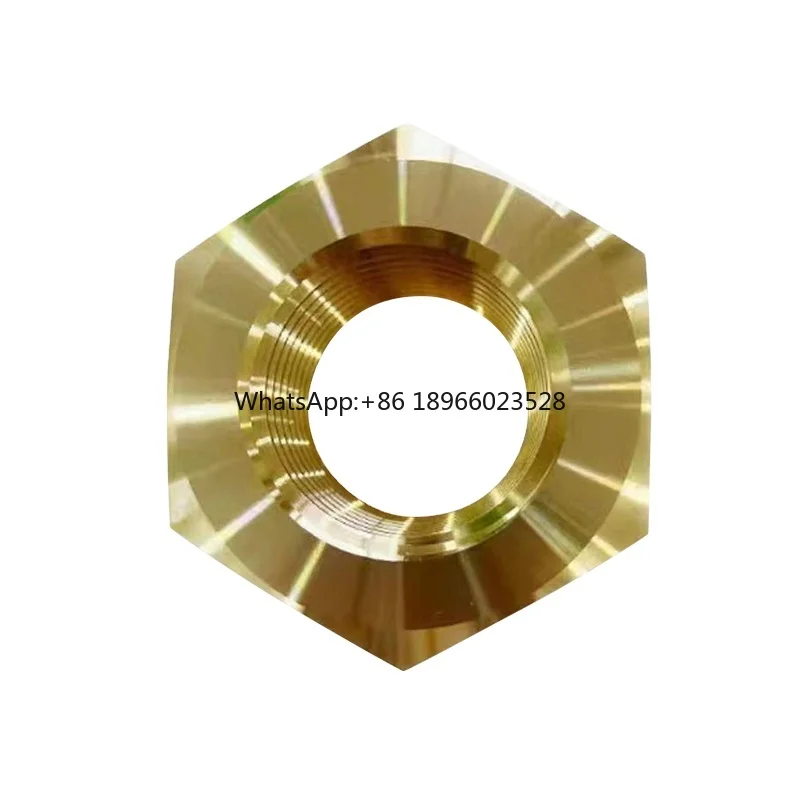 high performance-00088 Lathe Machining of Non-Standard Brass Parts Machine Fittings