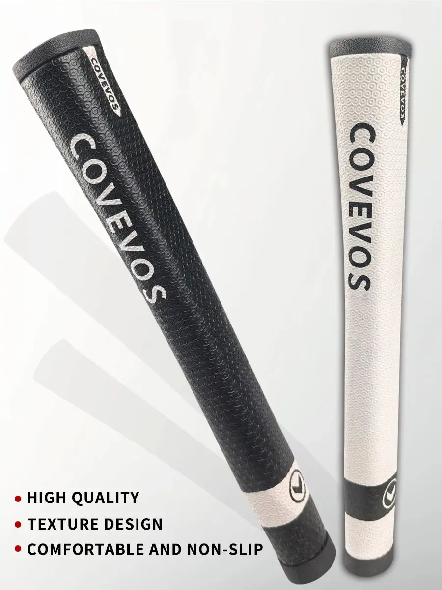 Golfgriff, Off-Center-Design, Zero-Torque-Puttergriff sorgt für Balance und Stabilität der Schlagfläche, hergestellt aus hochwertigem PU-Material. – Detail 2