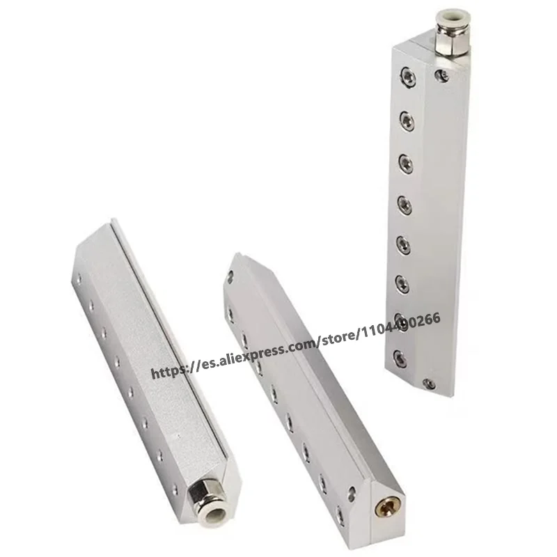 

Compressed Air Knife Nozzle, Wind Blowing Jet Air Knife, Aluminum Alloy Industrial Blower-powered Air Knife, Blow off Air Knife