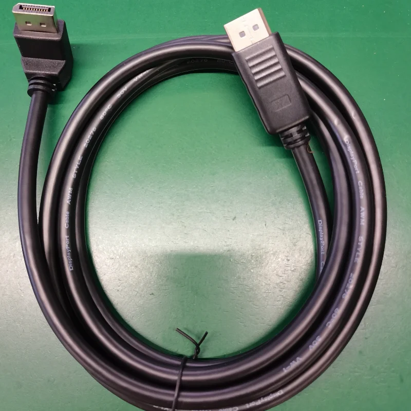 Cabo displayport 4k 1,2, cabo de audio e vídeo dp 2,0, porta de exibição 1,2, adaptador para caixa de tv hd, portátil, videojuego,
