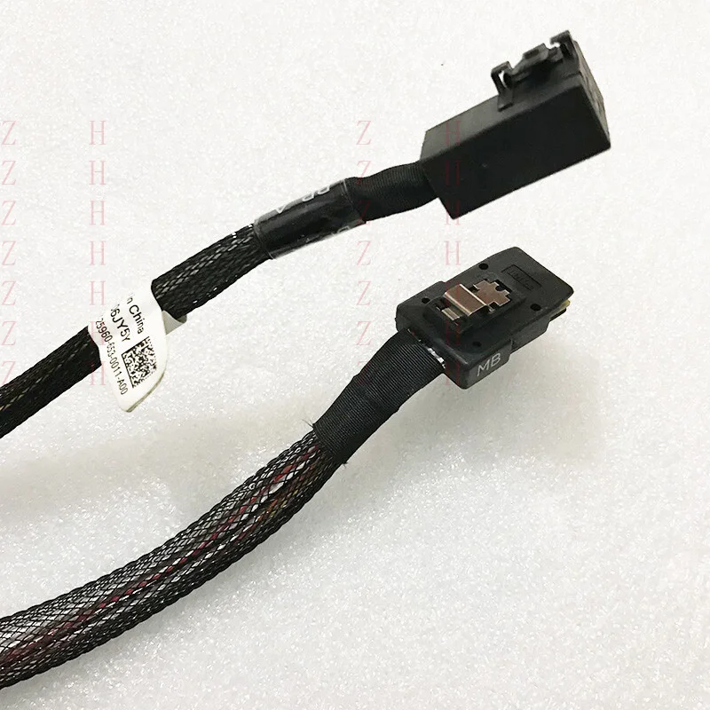 ZZHH    For Dell T330 H330 server SAS SATA cable Backplane Sas Cable 6JY5Y 06JY5Y