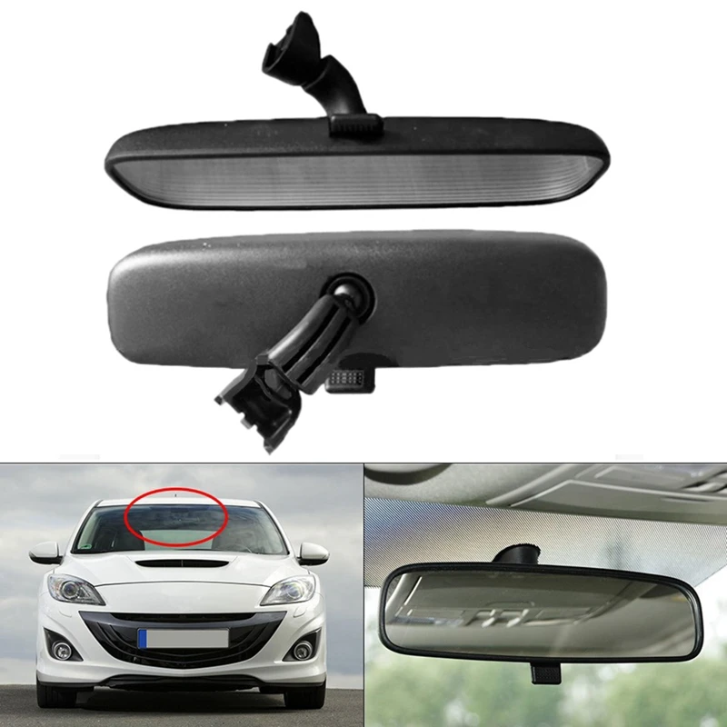 Car Endoscopy Indoor Mirror Rear View Mirror Reflector Rearview Mirror For Mazda 2 Mazda 3