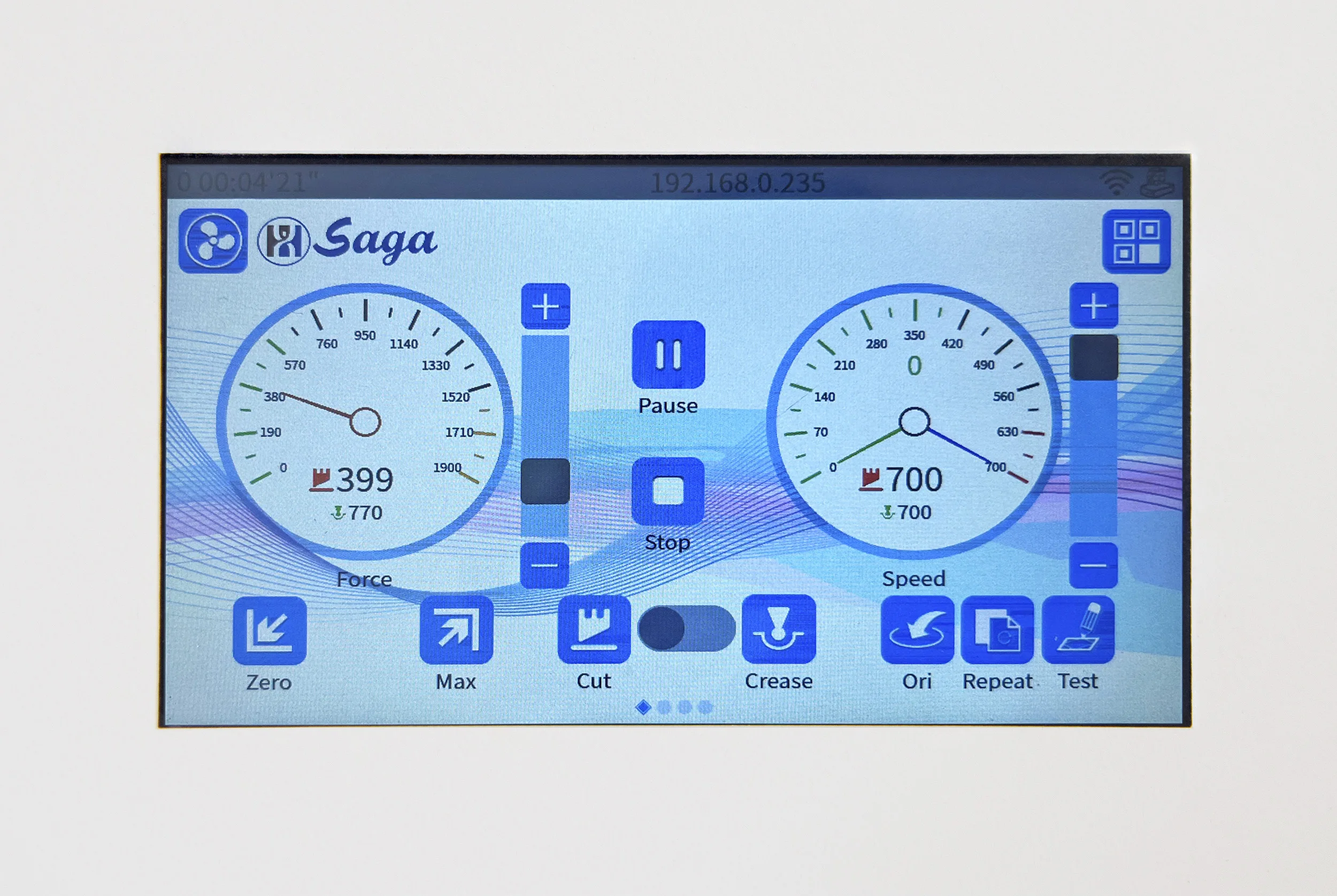 Fully Automatic Corrugated Carton Box Making Machine With Computerized Cutting Engine As Core Component