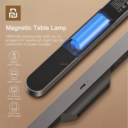 Youpin Baseus Magnetic Table Lamp Delay Off Dormitory Cabinet Light Reading LED Desk Lamps Rechargeable Night Light for Bedroom