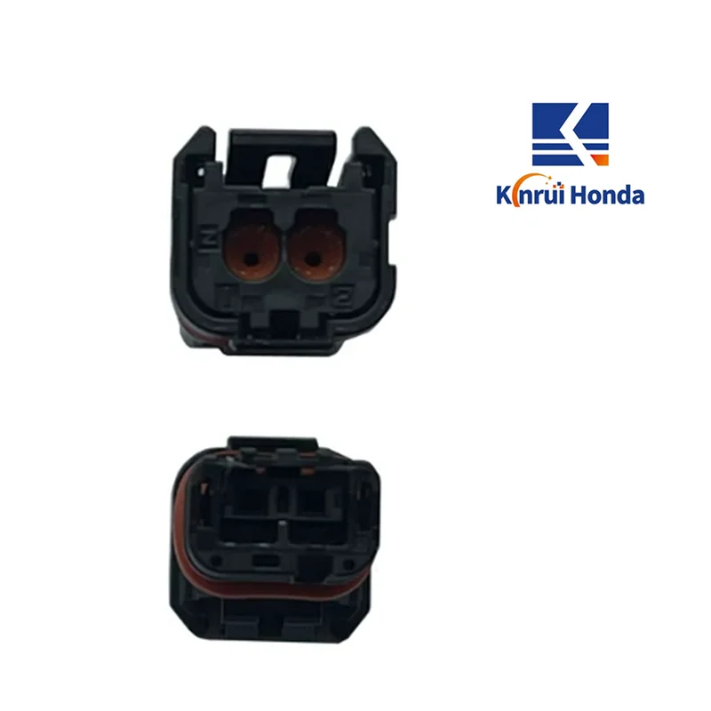 MX80A02SZ1A New Energy Vehicle Small Waterproof Relay 2P Mother Shell Spot Car Connector Mother Head Waterproof Car Wire harness