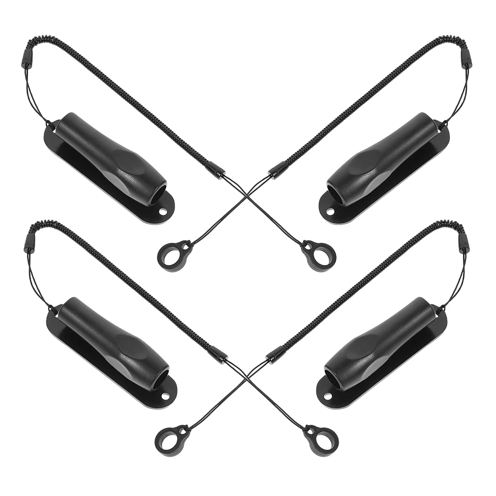 

4 Pcs Stylus Fixing Rope Office Accessories Nurse Pen Holder Lanyard Anti-lost Rubber Ring Diary Loop Plastic Rings Student