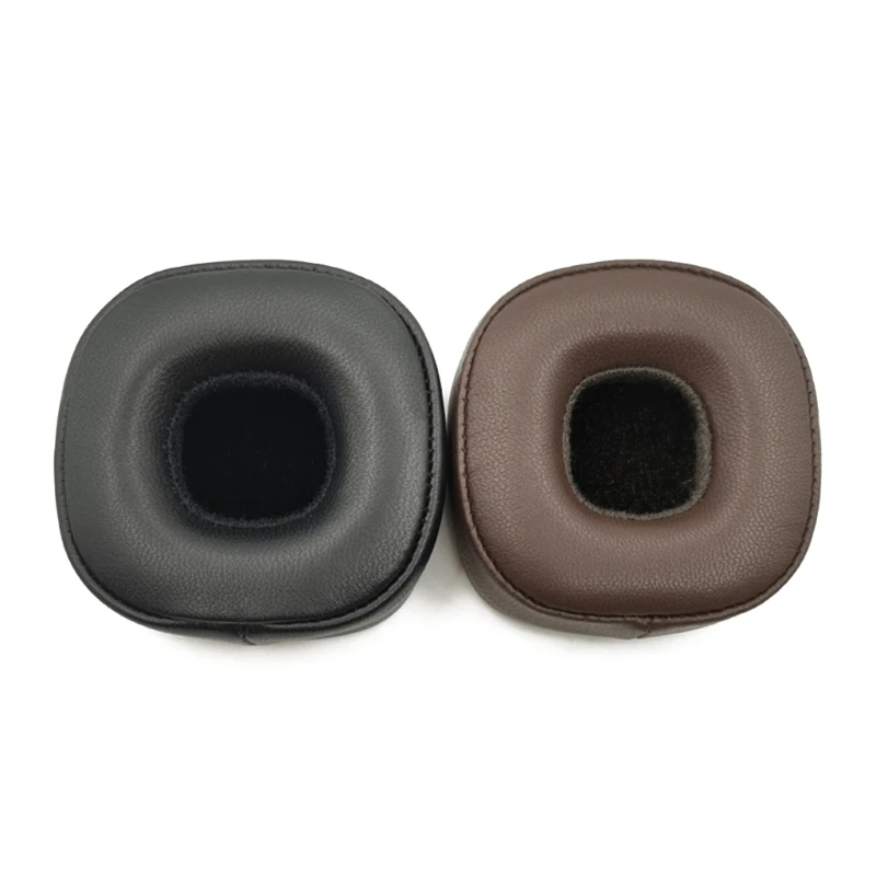Penggantian bantalan telinga kulit domba bantalan telinga bantal untuk Marshall Major 2 3 4 MID ANC Headset suku cadang perbaikan