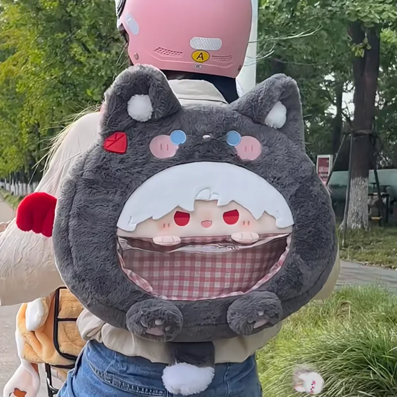 

Рюкзак в стиле аниме Love And Deepspace Xavier Zayne Rafayel Sylus Itabag, подарок для друзей, аксессуары для косплея, сумка для фанатов