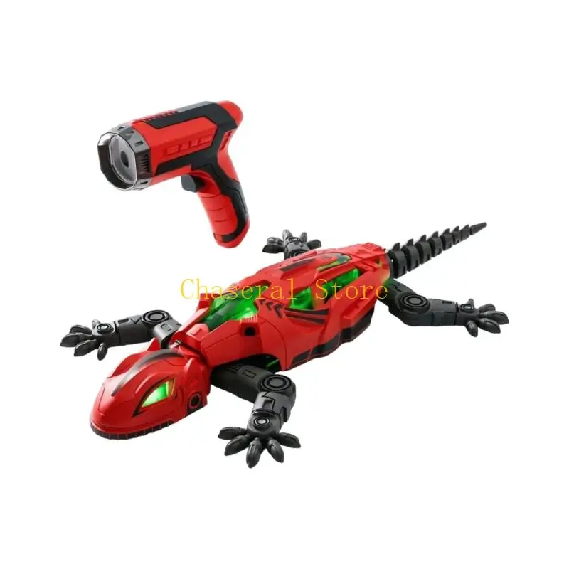 E7CE Glowing Adventure Climbing Toy Remote Operated For Kids Outdoor Activity