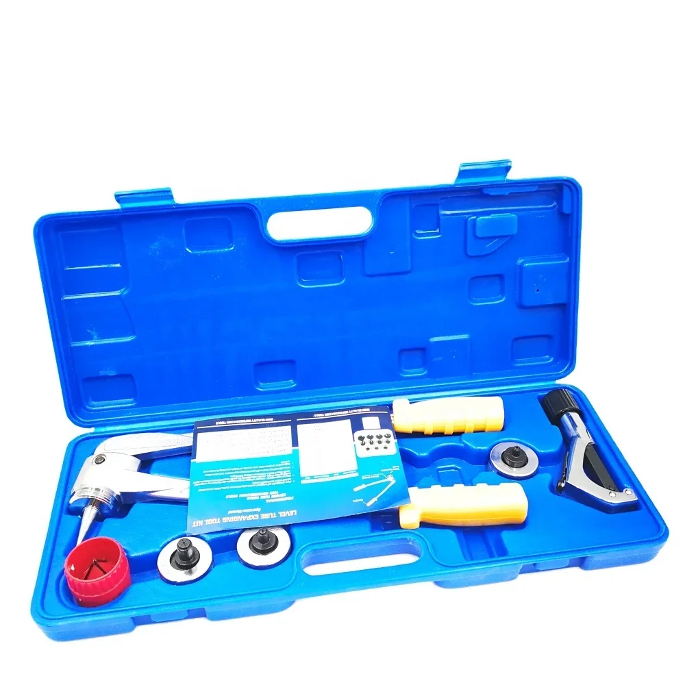 

New KBT Certified High Quality PC-100L Air Conditioner Punch Flare Tool Kit Hand Tools for Tube Expanding