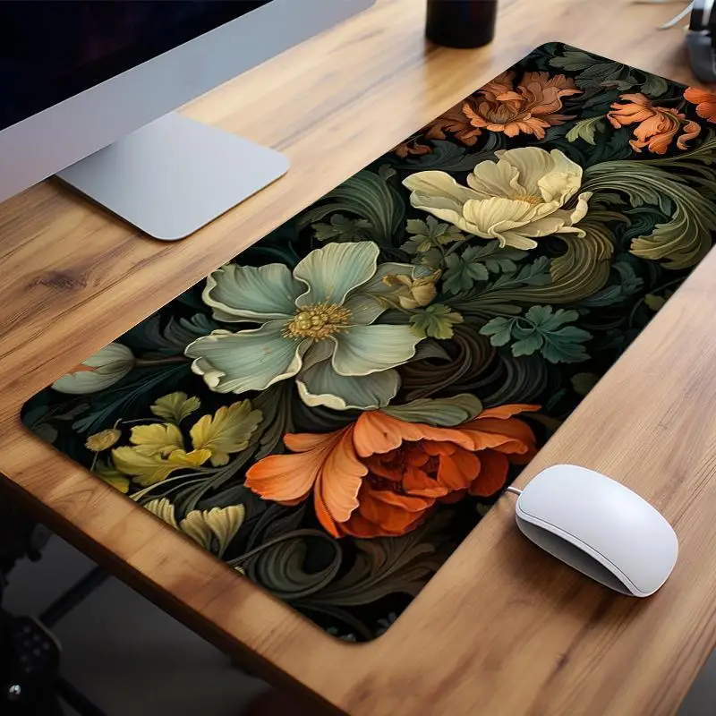 

Vintage Gaming Mouse Pad Non-Slip Rubber Base Large Desk Mat Computer Keyboard Pad