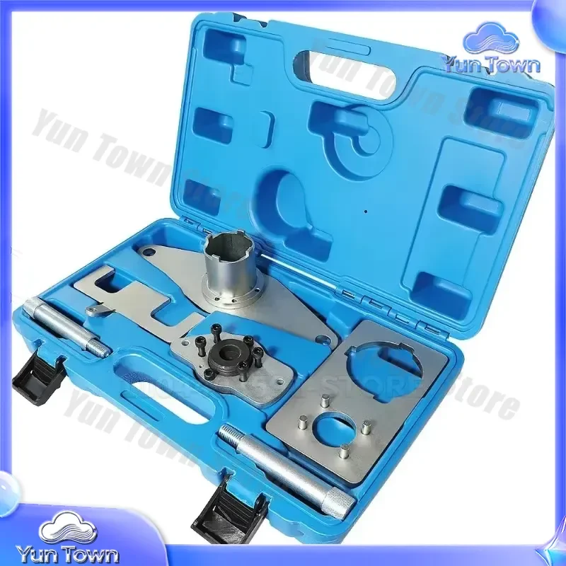 For Land Rover 2015 Onwards 2.0T Diesel Timing Tool Kit AJ-200 204DTD Engine JLR Auto Repair Tool 303-1625 1627 1630 1631 for
